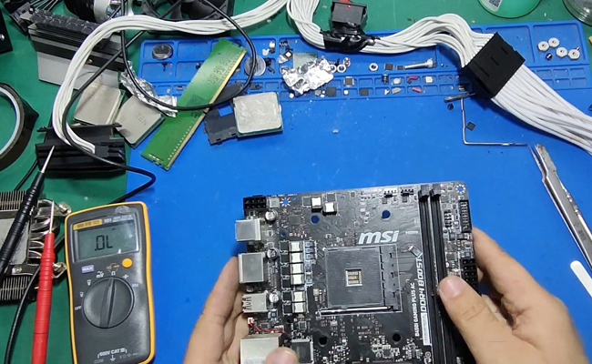 温县华硕电脑主板维修